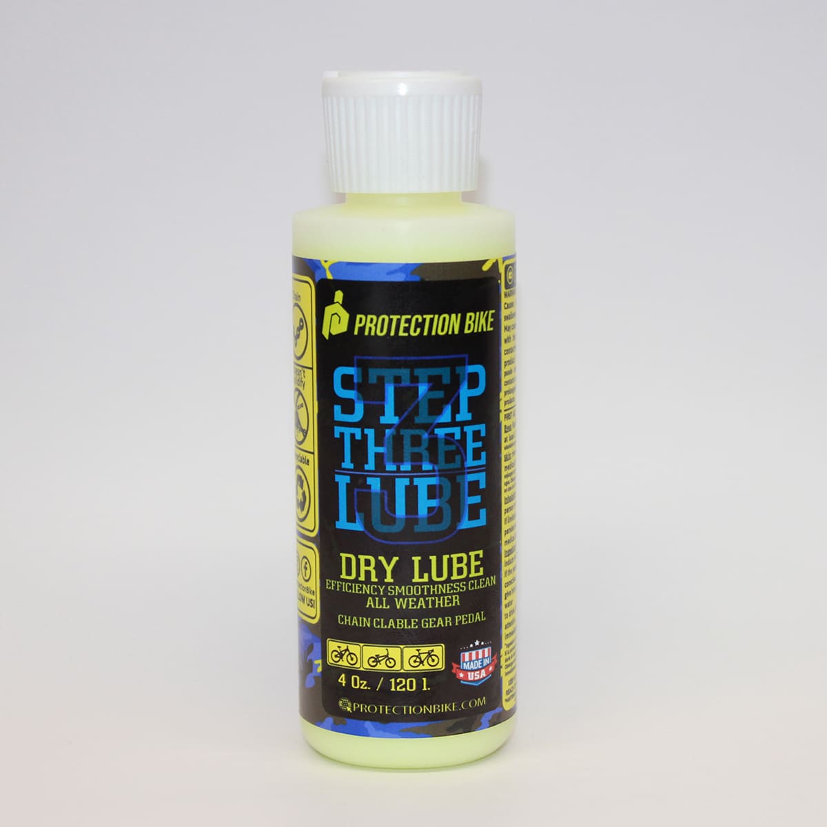 Desengrasante para Bicicletas Step One Protection Bike