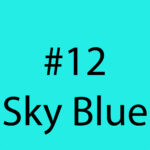 12 Sky Blue