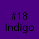 18 Indigo