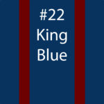 22 King Blue