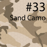 33 Sand Camo