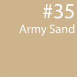 35 Army Sand