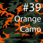 39 Orange Camo